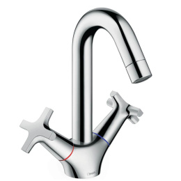 Смеситель для раковины Hansgrohe Logis Classic (71272000) хром
