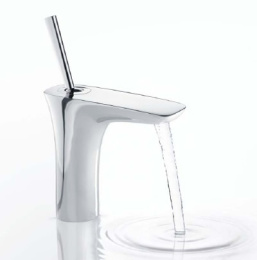 Смеситель для раковины Hansgrohe PuraVida (15074000) хром