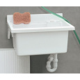 Раковина 60х40 Geromin Wall V65M для стирки хозяйственная