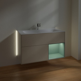 Villeroy Boch Finion G040GMHH Тумба под раковину 996х498 мм (olive matt/sand matt)