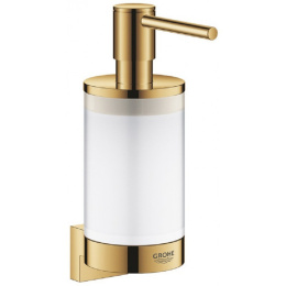 Держатель для стакана или мыльницы Grohe Selection 41027GL0, золото глянец