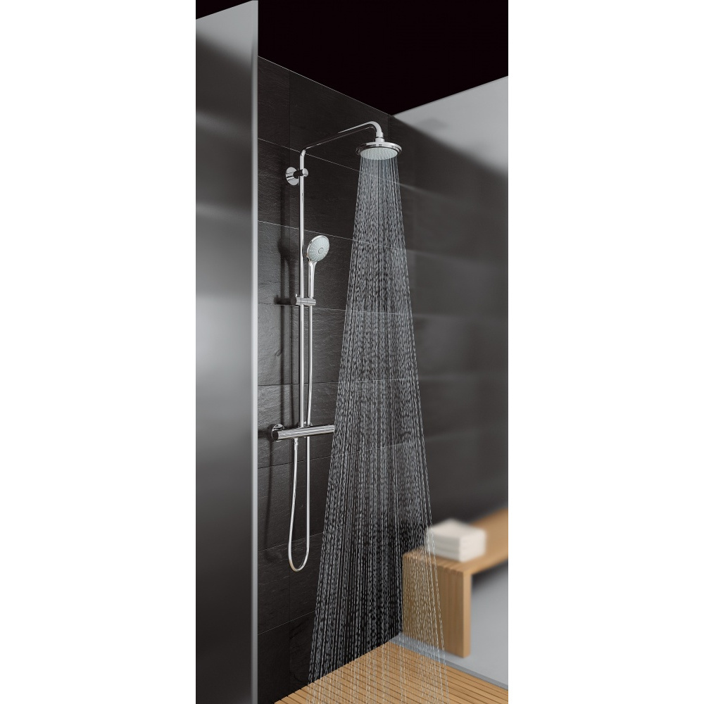 Верхний душ Grohe Euphoria Cosmopolitan 28232000, 16х16 см, 1 режим струи, без держателя