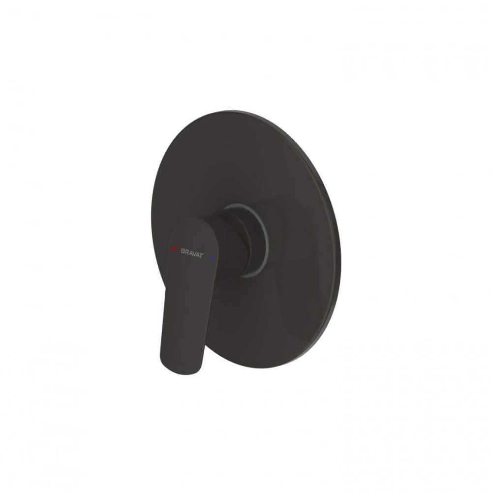 Фото Встраиваемый смеситель 1-функц Bravat Rhein (PB8429564BW-ENG)