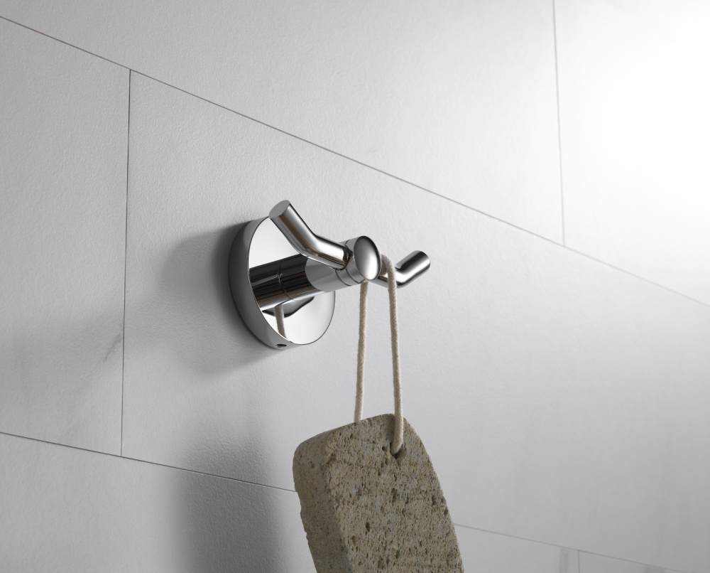 Фото Крючок двойной Timo Saona 13012/00 хром