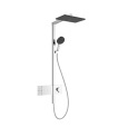 Душевая система с термостатом Hansgrohe Alive Raindance Q (24580000) хром