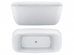 Акриловая ванна 170x78 Hatria (Y8AH25), прямоугольная