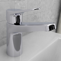 Смеситель для раковины Olive'S NEVADA (03100NV) хром