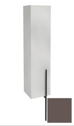 Пенал Jacob Delafon Nouvelle Vague 35 см, EB3047G-M65, цвет светло-коричневый матовый, левый