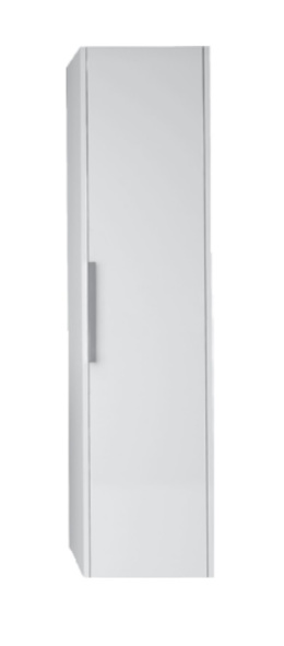 Пенал Dreja Prime 35 см, 99.9303, подвесной, белый глянцевый