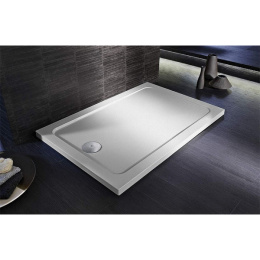 Поддон акриловый Jacob Delafon Flight Safe Couleur 160 x 90 x 4, E62482-F-S21, матовый серебристый с