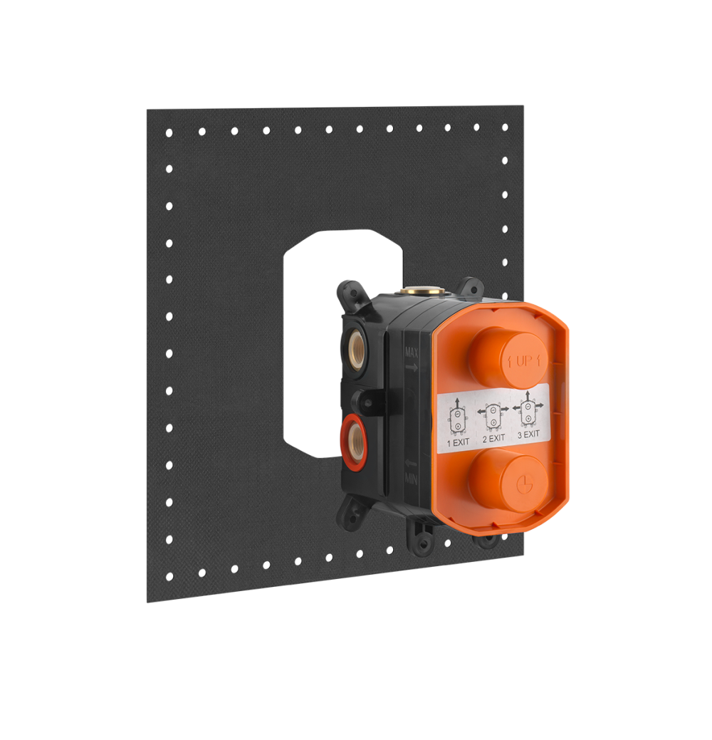 Фото Механизм смесителя скрытого монтажа Gessi (09269#031) хром