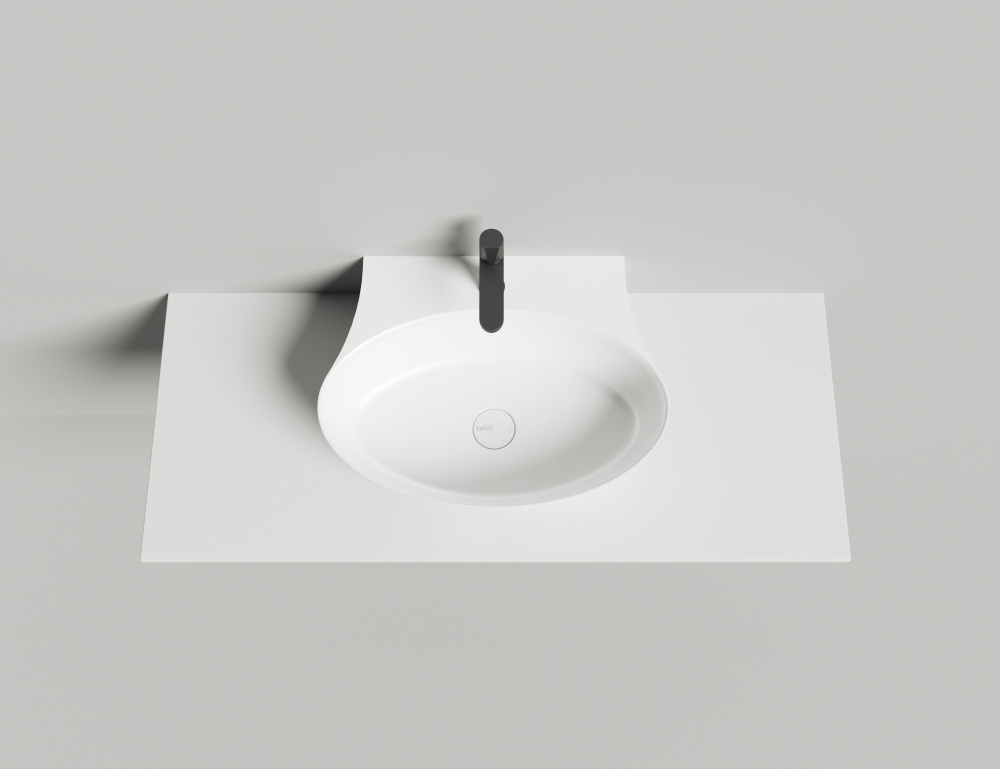 Раковина накладная Salini Alda (140321M)