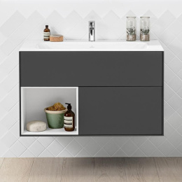 Villeroy Boch Finion F030GFGK Тумба под раковину 996х498 мм (Anthracite Matt)