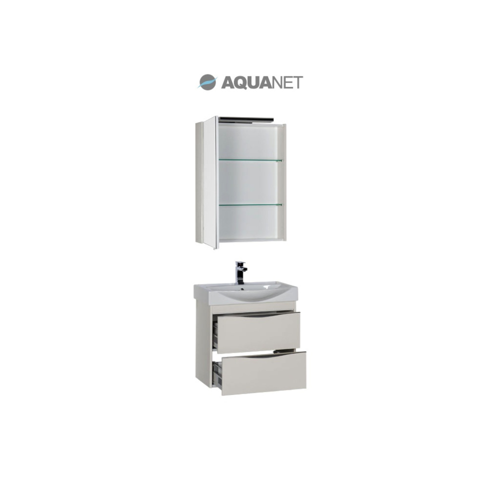 Мебель для ванной Aquanet Франка 65 слоновая кость