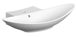 Раковина накладная/подвесная Scarabeo Zefiro 8204