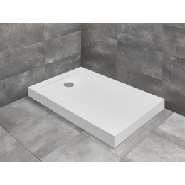 Акриловый поддон для душа Radaway Doros F Compact 120x80x12 Белый SDRFP1280-05