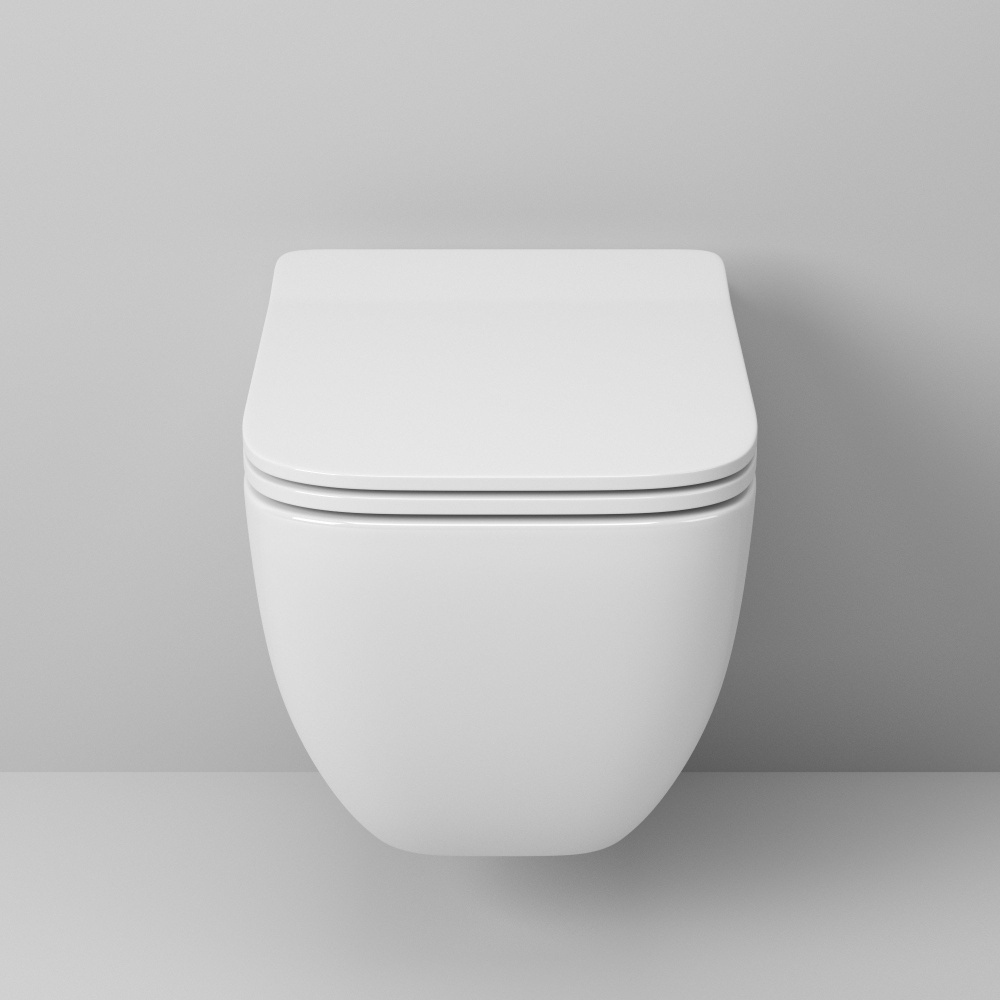 Фото Унитаз подвесной Grossman (GR-4447S) белый глянцевый