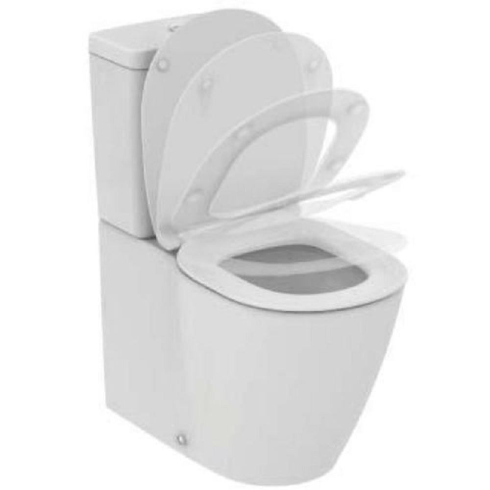 Напольный унитаз Ideal Standard Connect AquaBlade® E039701 с бачком E797001, безободковый