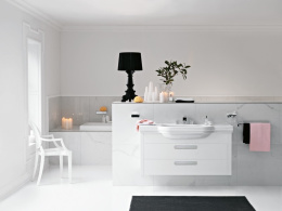 Тумба под раковину Laufen LB3 4361320685611, 125 см, цвет венге