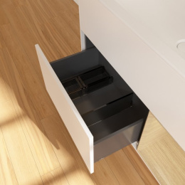 Villeroy Boch Finion G040PCMT Тумба под раковину 996х498 мм (oak veneer/white matt)