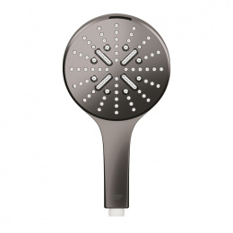 Ручной душ Grohe Rainshower SmartActive 130, 26574A00, темный графит