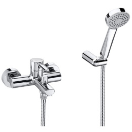 Фото Смеситель для ванны Roca Targa (5A0160C02) хром