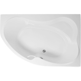 Акриловая ванна 170x110 Aquanet (00203922), асимметричная