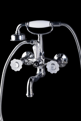 Фото Смеситель для ванны Boheme Camelia (273-Camelia) хром