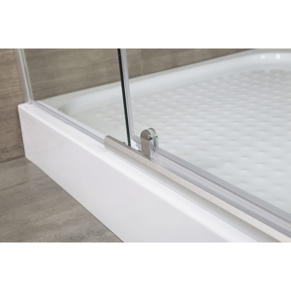 Поддон Erlit Comfort ER100 Hнизкий прямоугольный 100ABS в сборе