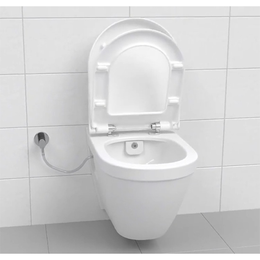 Подвесной унитаз Vitra S50 (5318B003-0850) белый