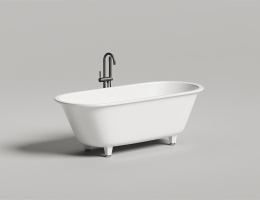 Ванна встраиваемая 190х90 Salini Ornella (103422MRH) белый