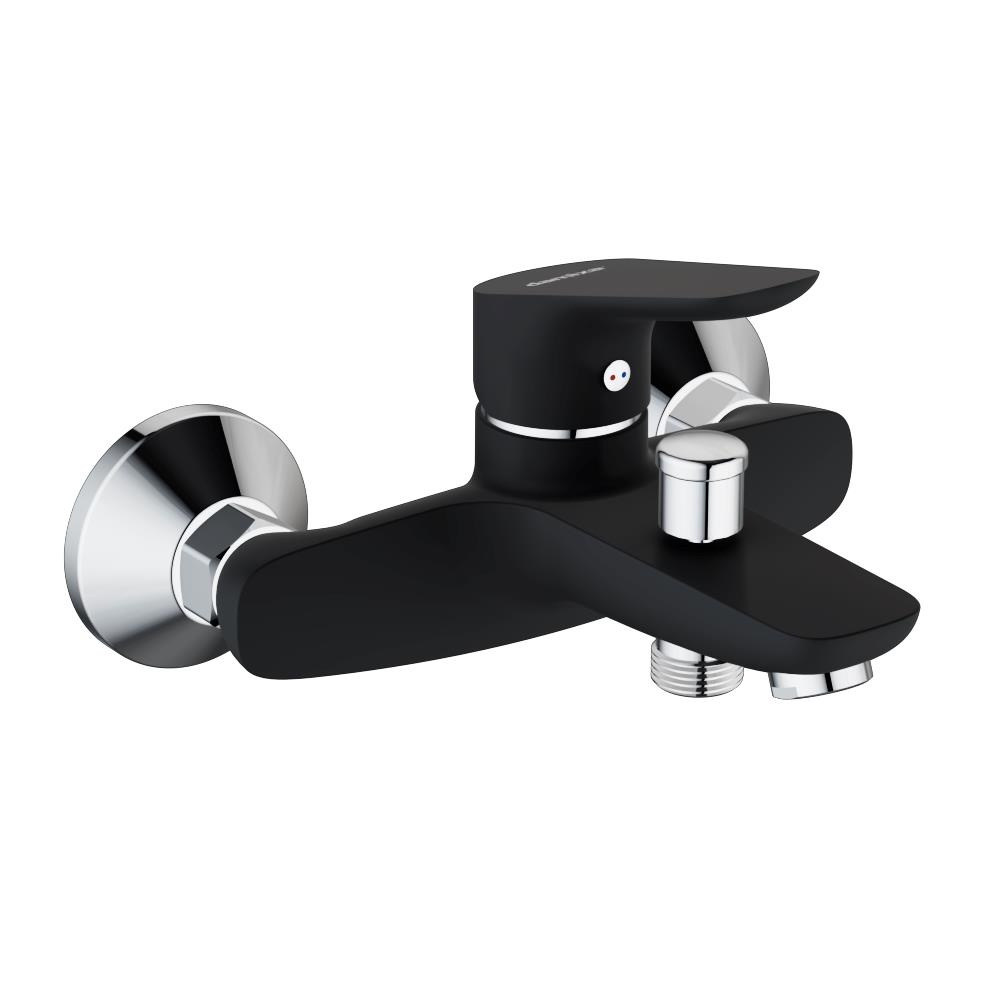 Фото RedBlu by Damixa 771000300 Origin Bit, смеситель для ванны/душа, черный