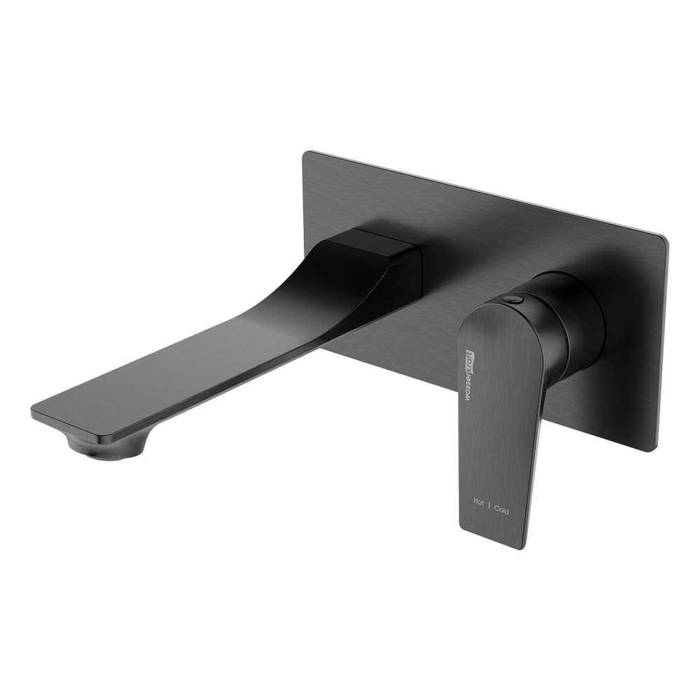 Фото WasserKRAFT 8430 Встраиваемый смеситель для раковины