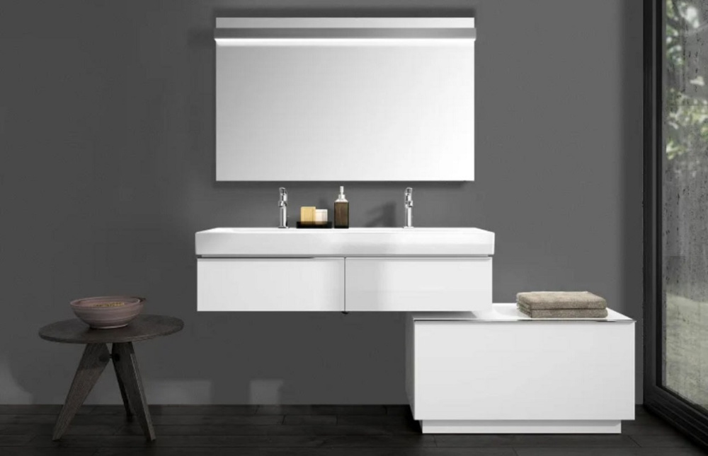 Geberit iCon 841261000 Тумба для раковины, с ящиками выдвижными