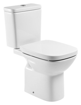 Фото Бачок для унитаза Roca Debba (34199100Y) белый