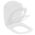 Тонкое сидение и крышка Silk White (матовый белый) Ideal Standard TESI SILK WHITE T3527V1