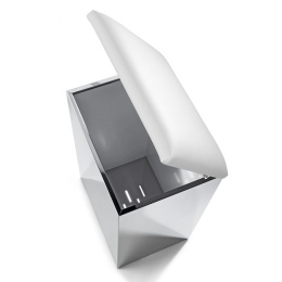 Фото Корзина для белья Decor Walther Case (0611850), белый