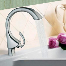 Grohe K4 33782000 Смеситель для кухни, выдвижной излив