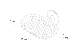 Фото Мыльница FIXSEN Round (FX-92109)