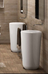 Фото Cielo Fluid FLFREEC Раковина напольная