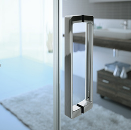 Душевой уголок Huppe Classic 2, 100 х 100 х 190 см, стекло прозрачное