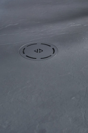 Поддон Jacob Delafon Singulier E67015-NAD, 140 x 80 см, материал Neoroc с антискользящим покрытием, 