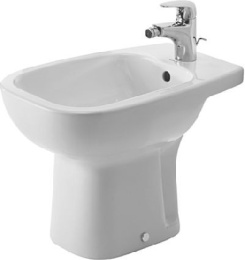 Биде напольное Duravit D-Code 22381000002, белый
