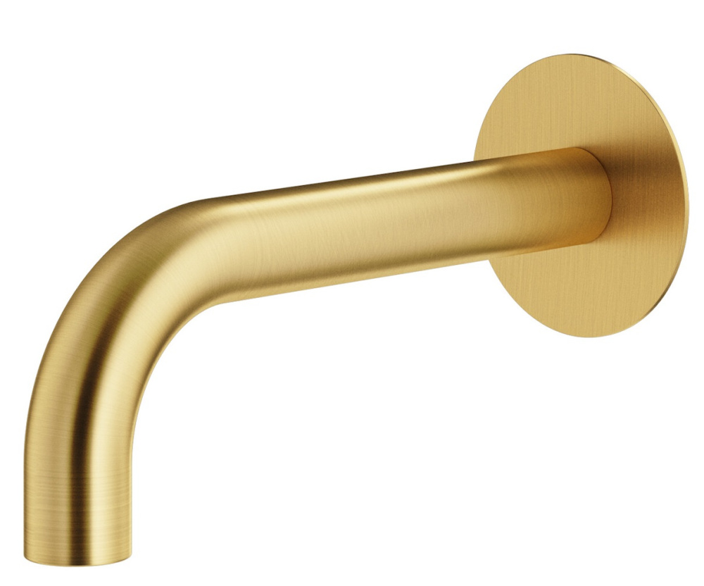 Излив из стены Plumberia Selection IXO (SPT0058OB) Золото