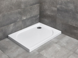Акриловый поддон для душа Radaway Delos D 80x75x4,5 Белый 4D87545-03