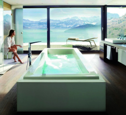 Фото Grohe Allure Brilliant 23119000 Смеситель для ванны, напольный