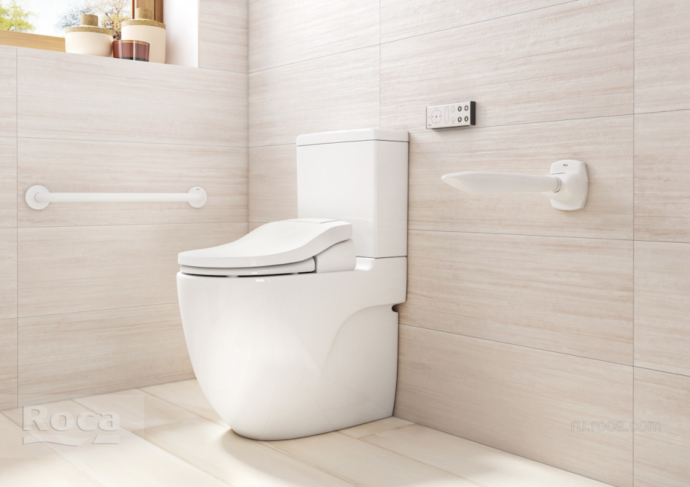 Подлокотник Roca Access Pro (816964009) белый