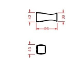 Фото Крючок для полотенца ArtCeram Jazz (JZA013 01) белый