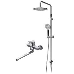 Фото Душевая система Am.Pm X-Joy (F40885A94) хром