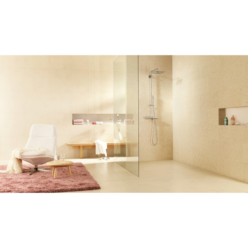Душевая система с термостатом Grohe Rainshower (27569000) хром